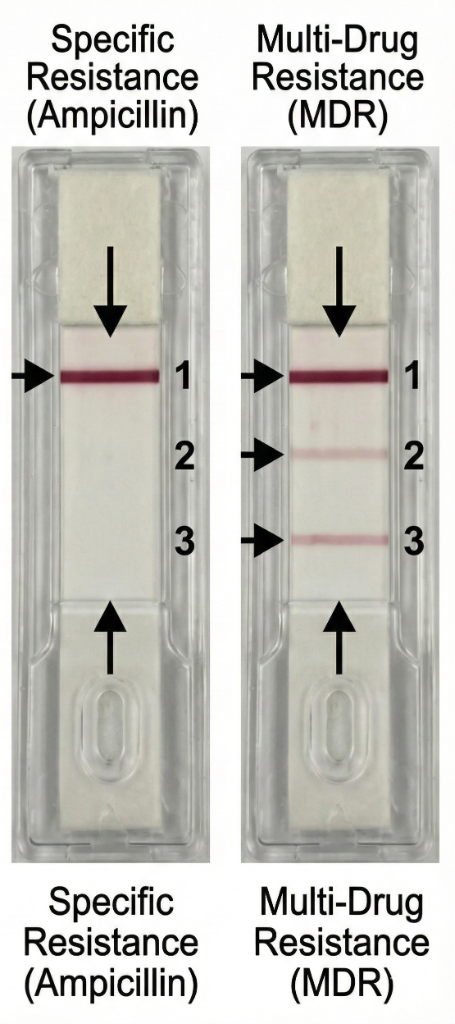 Annotated Test Strip